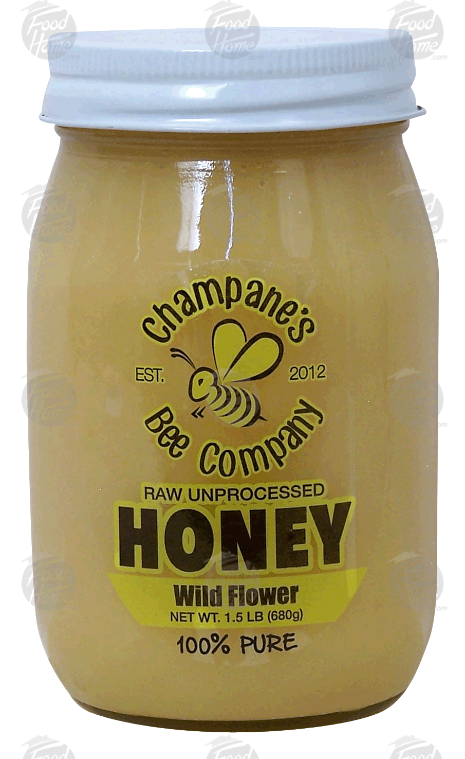 Champane's Bee Company  honey, wild flower, raw unprocessed Full-Size Picture